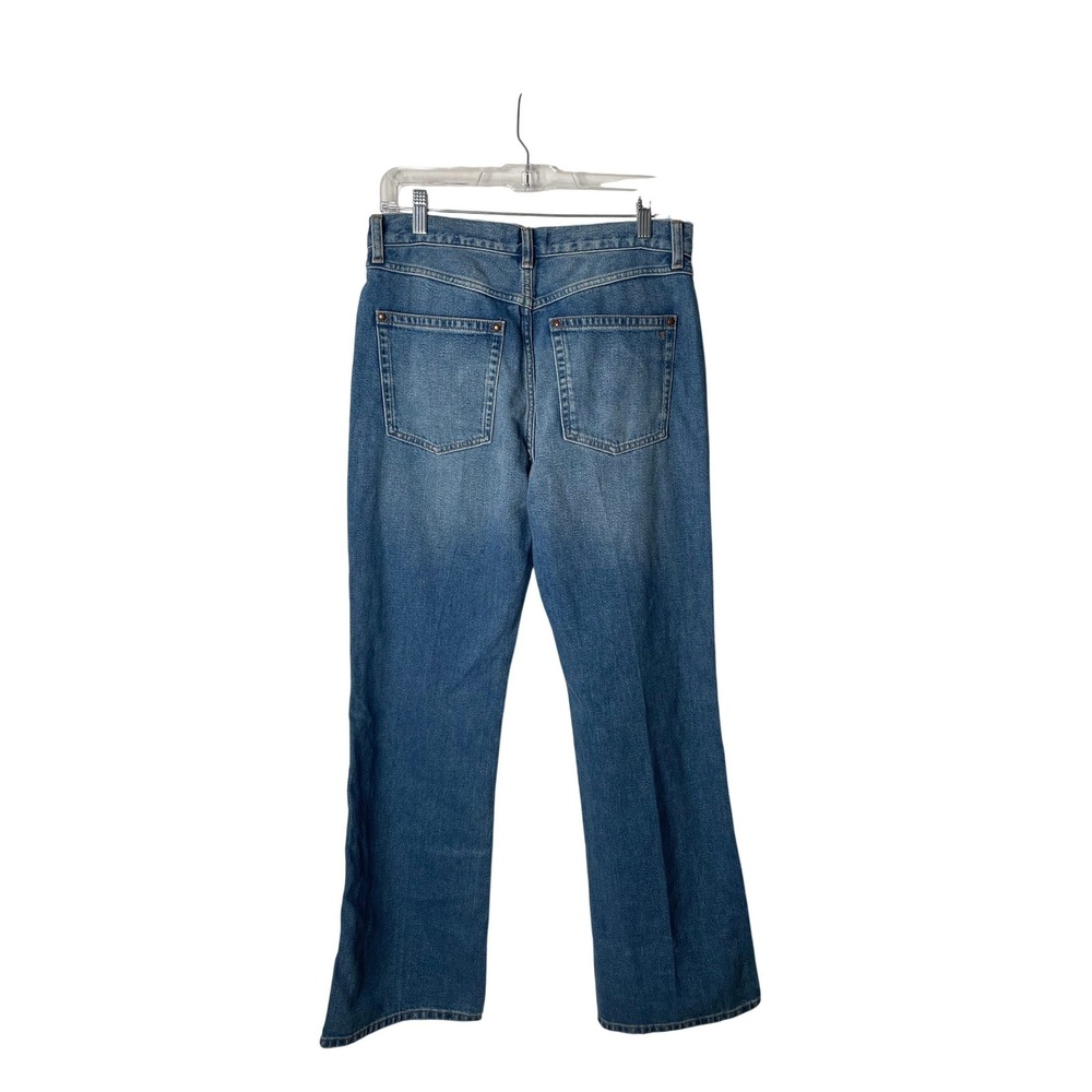 NWT Madewell Relaxed Bootcut Jeans Retro Bright Wash Blue Denim NZ091 Sz 28 - Picture 5 of 13